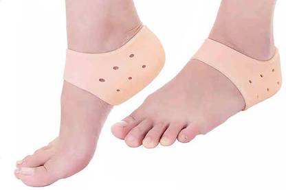 Zabolo Anti Heel Cracker Swelling Pain Ankle Support Socks for Men and Women Heel Support
