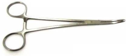 Forgesy Heaney Hysterectomy Clamp 8'’ Double Tooth CVD Straight Dissecting Scissors