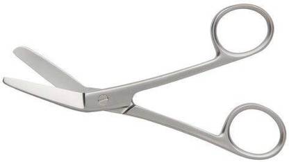 Forgesy Episiotomy Scissor 6'' Straight Dissecting Scissors
