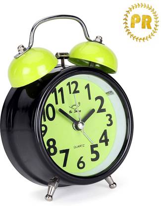 play run Analog Multicolor Clock