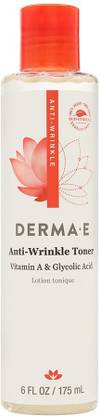 Dermae Anti-Wrinkle Toner with Vitamin A Glycolic Acid 6 oz Men