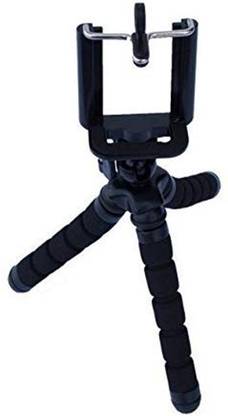 p4u tripod selfie flexi pod black pack of 1 Tripod (Black,) Tripod