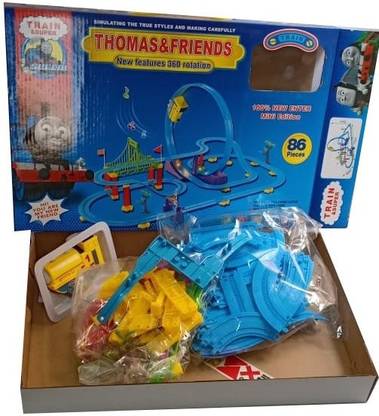 RS Toys Thomas&Friends New Features 360 Rotation(86 pes.)