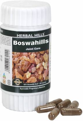 Herbal Hills Boswahills 60 Capsules (Pack of 10)