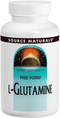 Source Naturals L-Glutamine, 500 mg, 100 Tablets