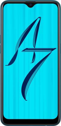 OPPO A7 (Glaze Blue, 64 GB)