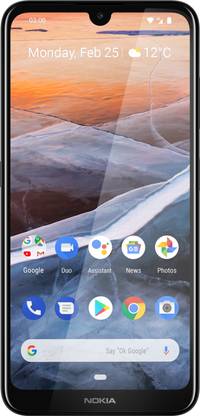 Nokia 3.2 (Steel, 16 GB)
