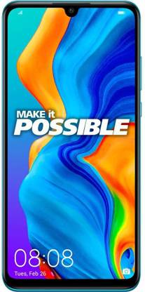 Huawei P30 Lite (Peacock Blue, 128 GB)