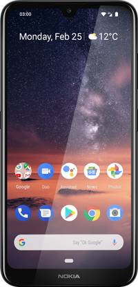 Nokia 3.2 (Black, 32 GB)