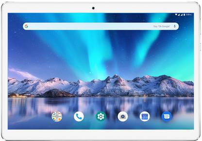LAVA Magnum-XL 2 GB RAM 16 GB ROM 10.1 inch with 4G Tablet (Silver)