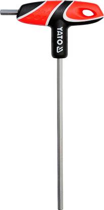 YATO YT-05577 indispensable Professional HEX key wrench tool for car or mechanical workshop Allen Key Set