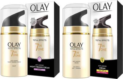 OLAY CREAM (20g) + Anti-Ageing Cream Day SPF 15 Day Normal (20g)