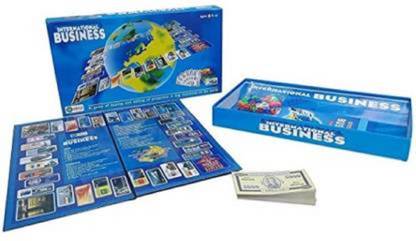 JMD Creation Newly International Business Board Game Skill Increases Game. Party & Fun Board Game