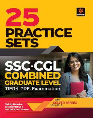 Ssc Cgl Practice Sets Pre Exam Tier I 2019