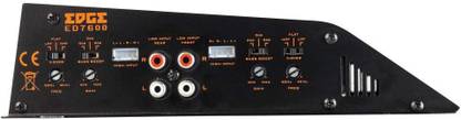 Vibe ED 7600 AB Power Amplifier (Black) Multi Class AB Car Amplifier