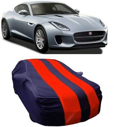 SA GROUP Car Cover For Jaguar F-Type (With Mirror Pockets)