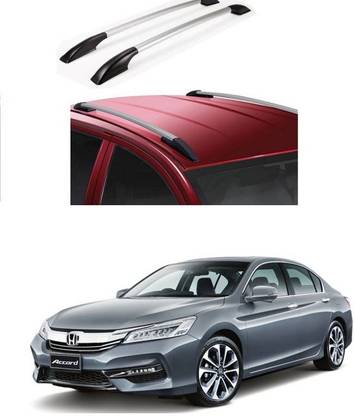 PRTEK Car Stylish Drill free Roof Rails Spoiler 0117 Chrome Honda Accord Rear Garnish