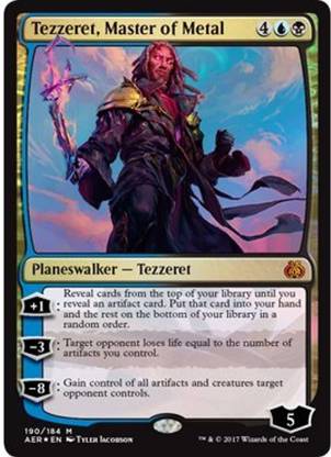 Magic The Gathering Aether Revolt Planeswalker Deck