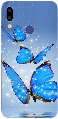 METOO Back Cover for Tecno i Air 2 Plus, Butterfly Design Back Cover_Print_265