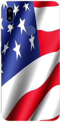 METOO Back Cover for Tecno i Air 2 Plus, American Flag Design Back Cover_Print_222