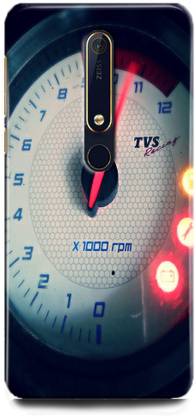 play fast Back Cover for Nokia 6.1 /TA-1089 SPEED METER PRINTED