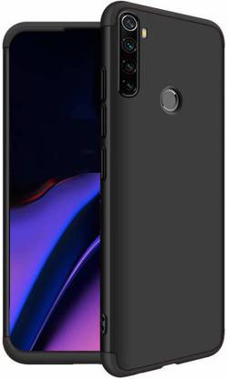 MOBILOVE Back Cover for Mi Redmi Note 8 | Full Body 3 in 1 Slim Fit 360 Degree Protection Hard Bumper Back Case