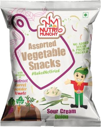 NUTRIMUNCHY Vegetable Chips (Assorted) Chips