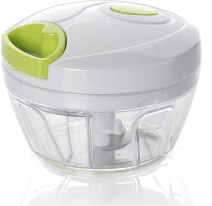 Mphonix plastic and Steel BPA-Free Food Processor with Removable Blades Vegetable Chopper