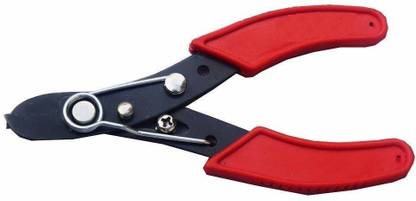 Sri Sundar Wire Stripper and Cutter (red) Wire Cutter