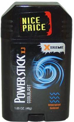 Xtreme Coolblast Antiperspirant Deodorant Stick  -  For Men