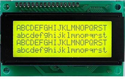 CORE TECHNOLOGIES LCD 20x4 Green Jhd Display Display Lights Electronic Hobby Kit