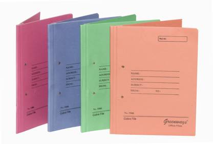 सुधर्मा ग्रुप हार्ड पेपर फ़ाइल फ़ोल्डर