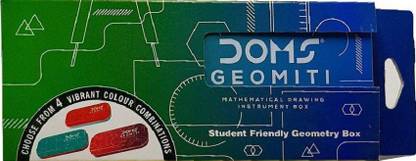 DOMS Geomiti Geomtry box Pack of 1 Geometry Box