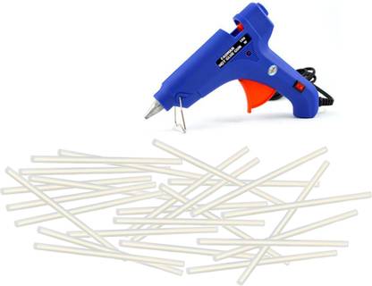 FADMAN CROWN 100 WT BLUE PROFESSIONAL GUN WITH ADHESIVE 25 GLUE STICKS High Temperature Corded Glue Gun
