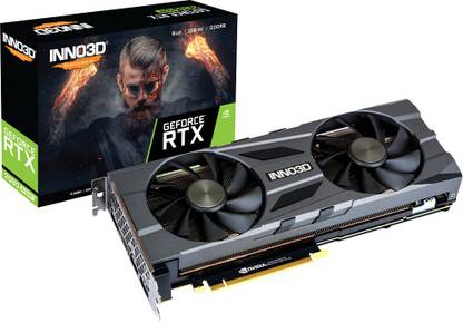 Inno3D GeForce RTX 2080 SUPER TWIN X2 OC GDDR6 8 GB NVIDIA Chipset 256 bit 1830 MHz Graphics Card