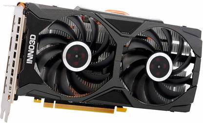 Inno3D GTX 1660 SUPER TWIN X2 GDDR6 6 GB NVIDIA Chipset 192 bit 1785 MHz Graphics Card