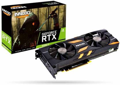 Inno3D GeForce RTX 2080 TI TWIN X2 GDDR6 11 GB NVIDIA Chipset 352 bit 1545 MHz Graphics Card