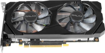 GALAX 1660 Super 1-Click OC GDDR6 6 GB NVIDIA Chipset 192 bit 1800 MHz Graphics Card