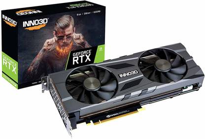 Inno3D GeForce RTX 2070 Super Twin X2 OC GDDR6 8 GB NVIDIA Chipset 256 bit 1785 MHz Graphics Card