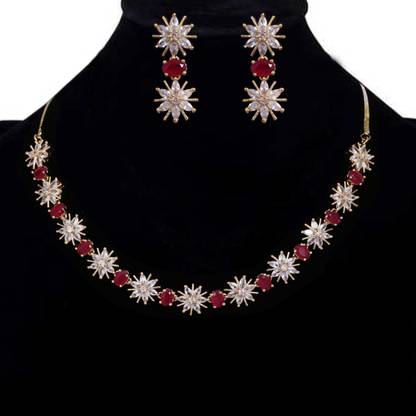 VFI Crystal, Alloy Jewel Set