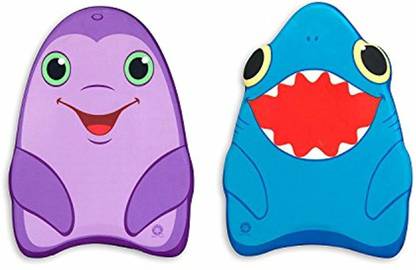 MELISSA & DOUG Dolphin and Shark Kickboard Bundle Kickboard