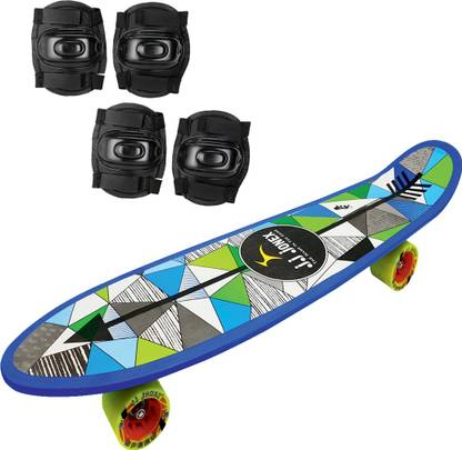ज्ज जोनेक्स Arrow Fiber Skateboard With Protective Set Of 2 (HS) स्केटिंग किट