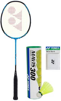 YONEX Badminton Racquet With 300 Shuttlecock Badminton Kit