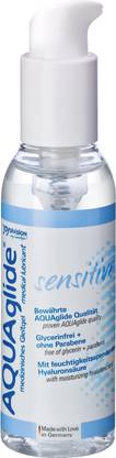 JOYDIVISION AQUAglide Sensitive Water Based Lubricant 125 ml Lubricant