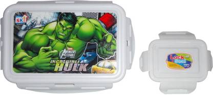 FUNCART Avenger incredible hulk Lunch box (550 ML) 1 Containers Lunch Box