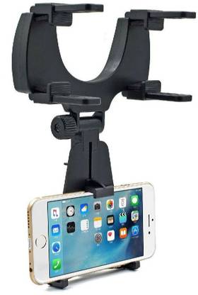TABARET Car Rear view Mirror Mount Mobile Holder