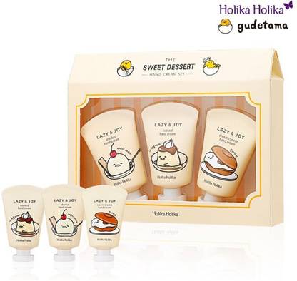 HOLIKA HOLIKA Gudetama Hand Cream Set