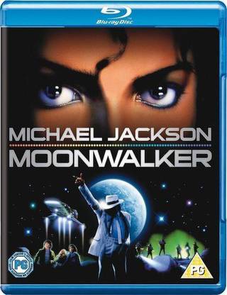 Moonwalker - A Michael Jackson Movie (Region Free + Fully Packaged Import)