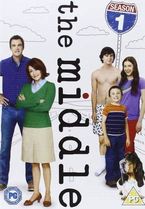 The Middle: The Complete Season 1 (3-Disc Box Set) (Fully Packaged Import) (Region 2)