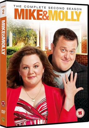 Mike & Molly: The Complete Season 2 (3-Disc Box Set) (Fully Packaged Import) (Region 2)